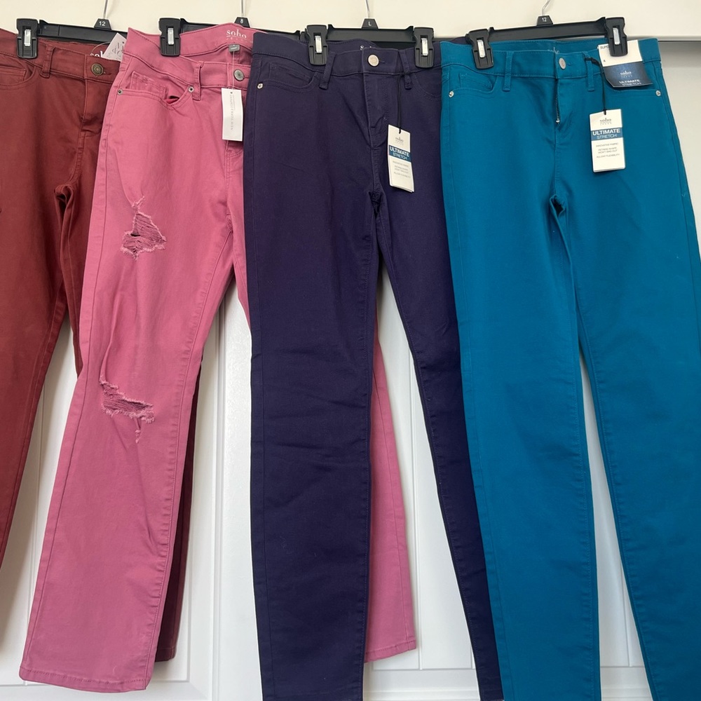 New York & Company Color Jeans